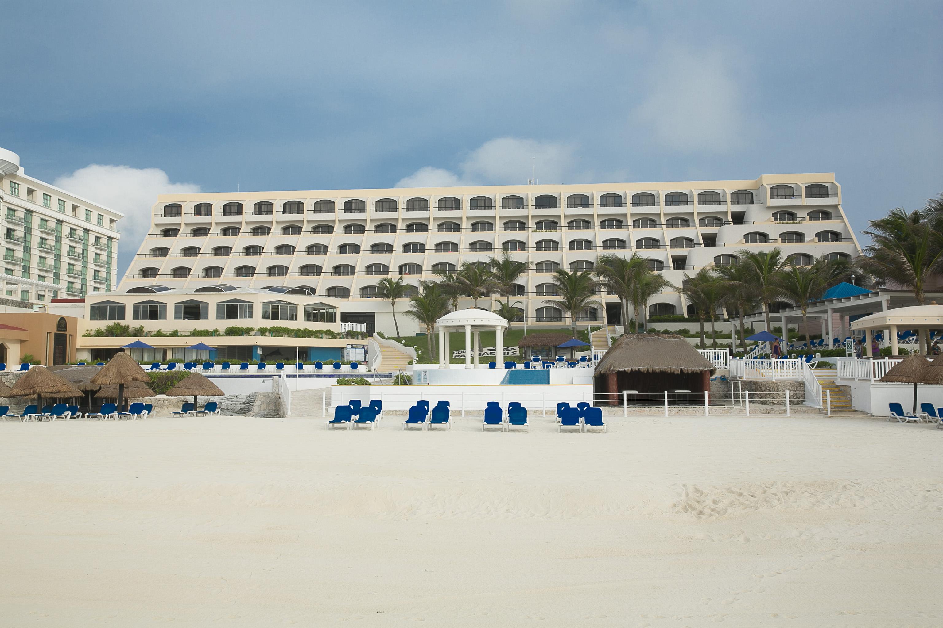 Golden Parnassus Resort & Spa (Adults Only) Cancun Bagian luar foto